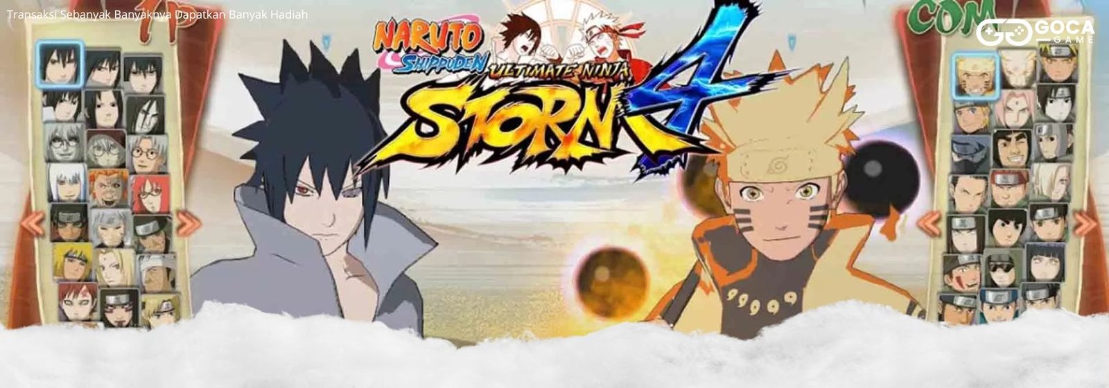 Top Up Naruto Shippuden Termurah, Bisa Pakai Pulsa & Terpercaya